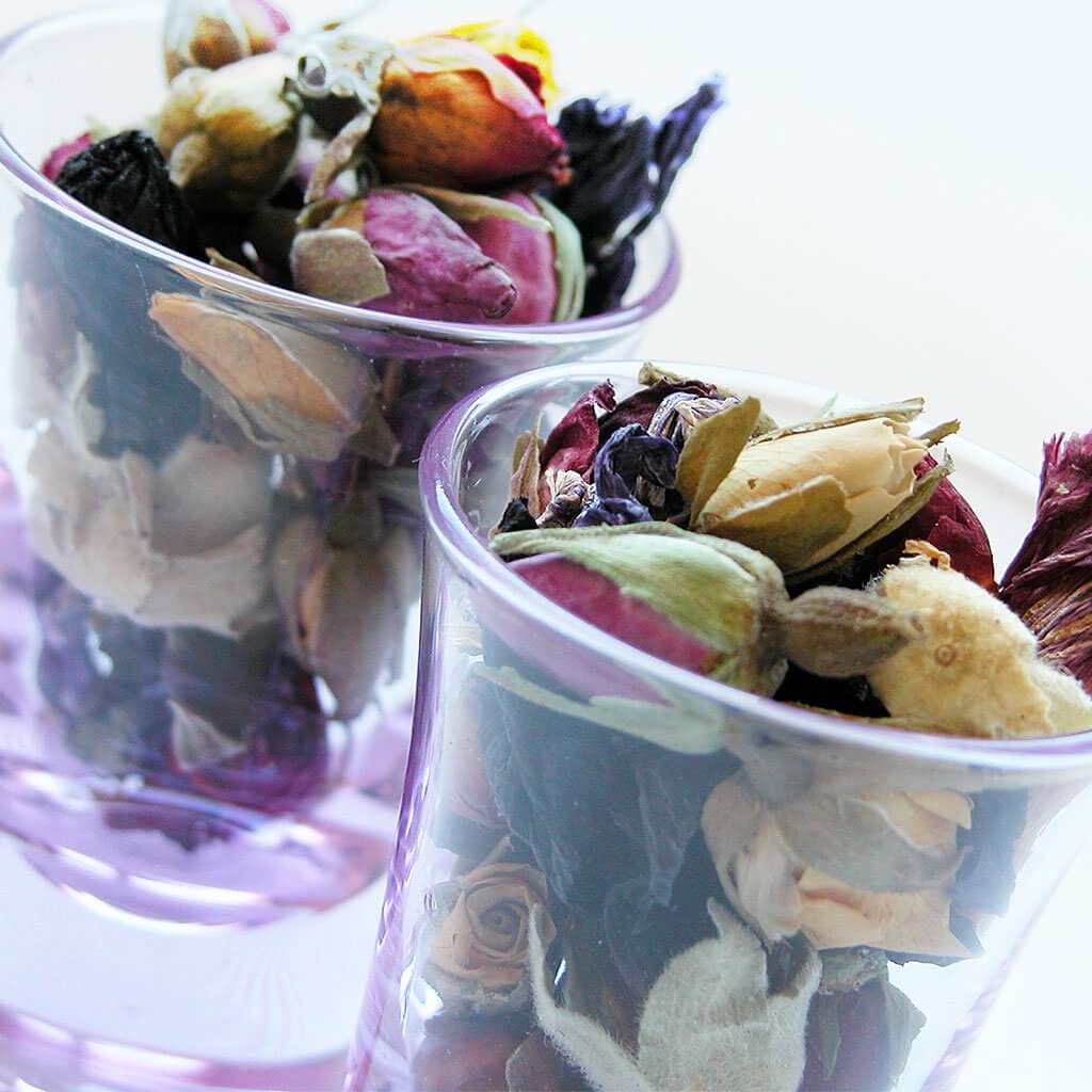 For the love of flower tea